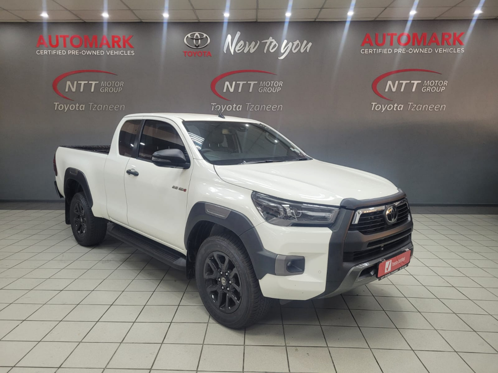TOYOTA HILUX 2.8 GD-6 RB LEGEND 4X4  for Sale in South Africa