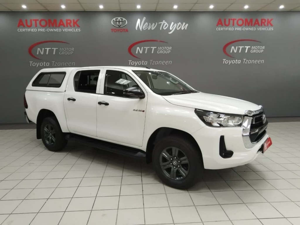 TOYOTA HILUX 2.4 GD-6 RAIDER 4X4  for Sale in South Africa