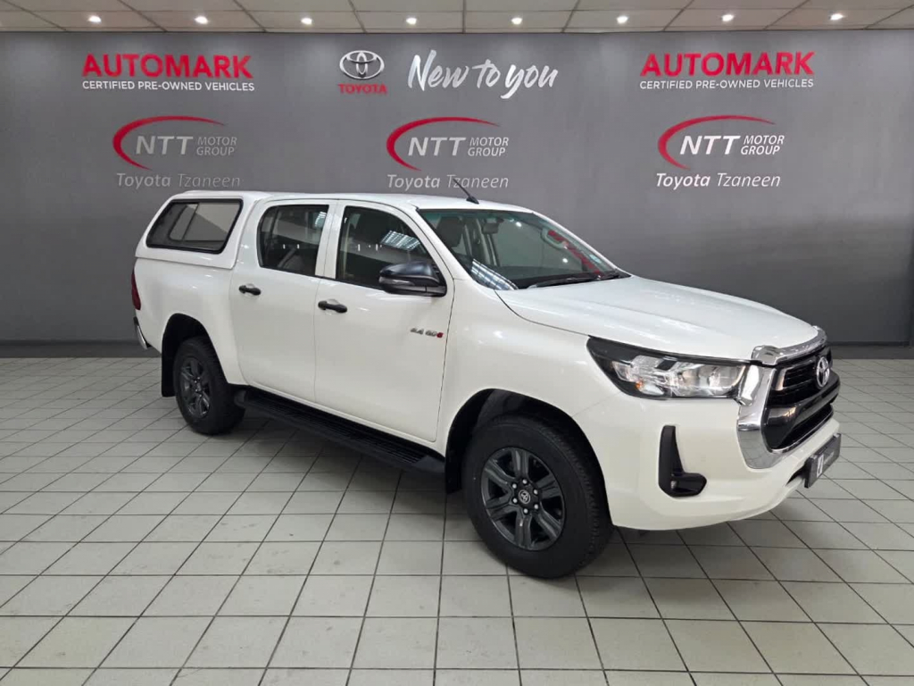 TOYOTA HILUX 2.4 GD-6 RAIDER 4X4  for Sale in South Africa
