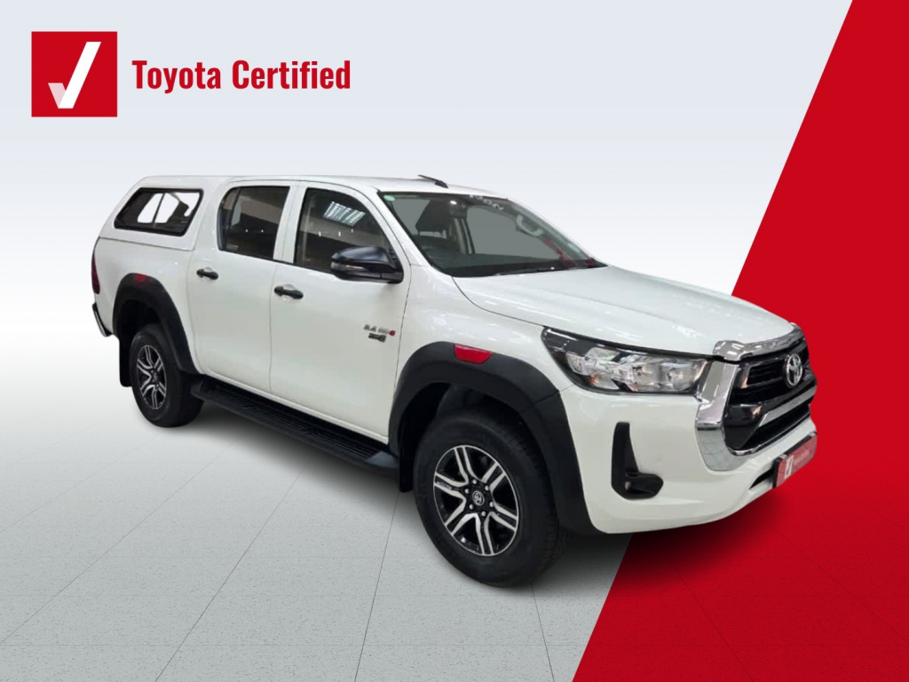 TOYOTA HILUX 2.4 GD-6 RAIDER X 4X4  for Sale in South Africa