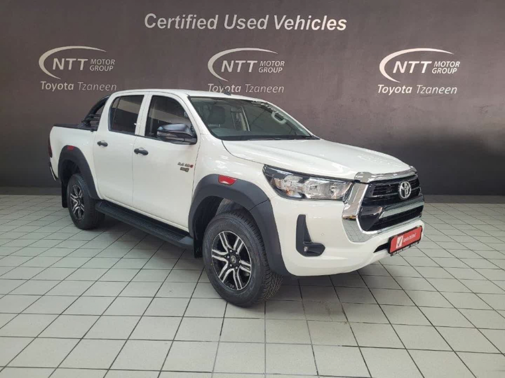 TOYOTA HILUX 2.4 GD-6 RAIDER X 4X4  for Sale in South Africa