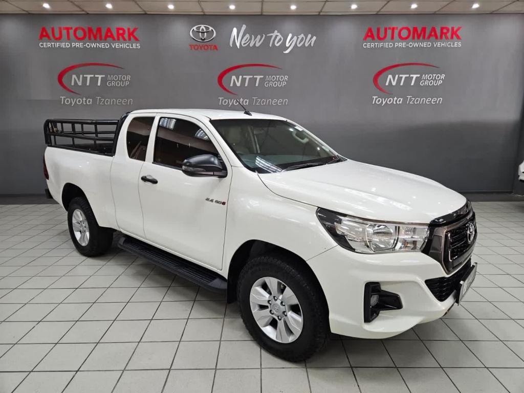 TOYOTA HILUX 2.4 GD-6 RB SRX  for Sale in South Africa