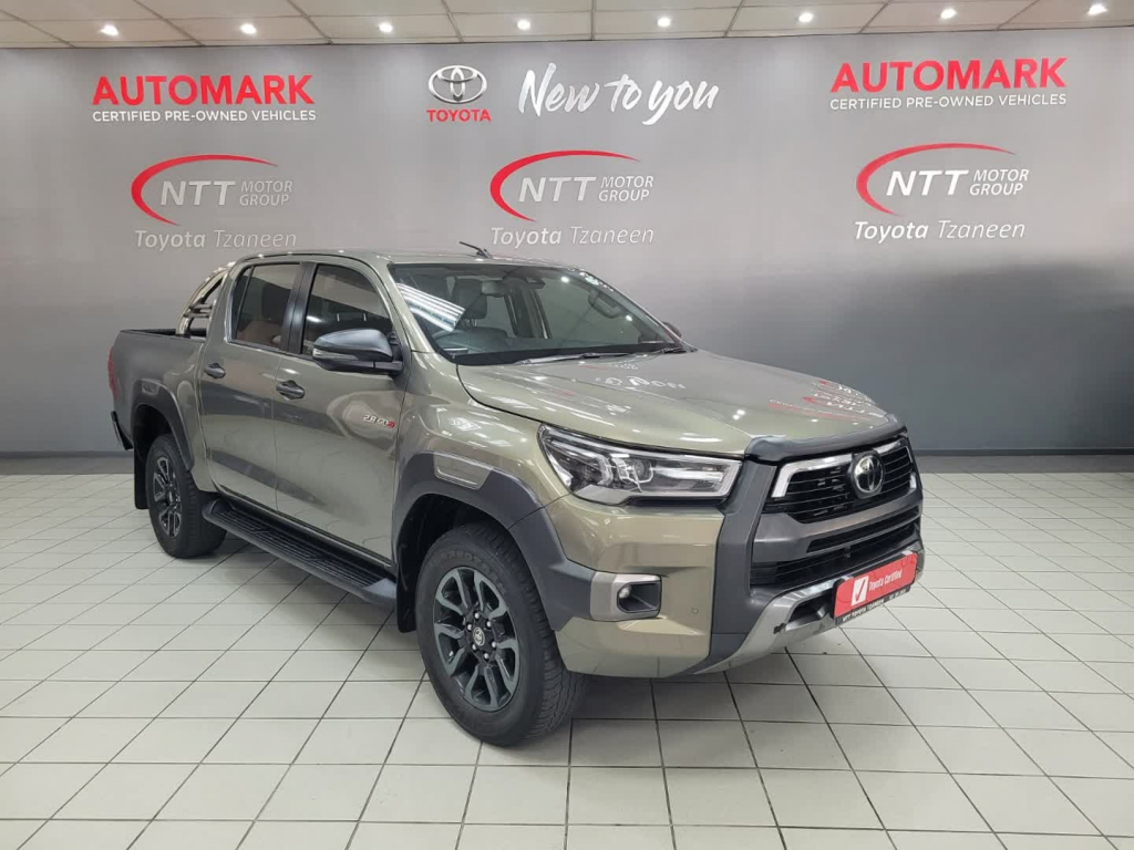 TOYOTA HILUX 2.8 GD-6 RB LEGEND  for Sale in South Africa