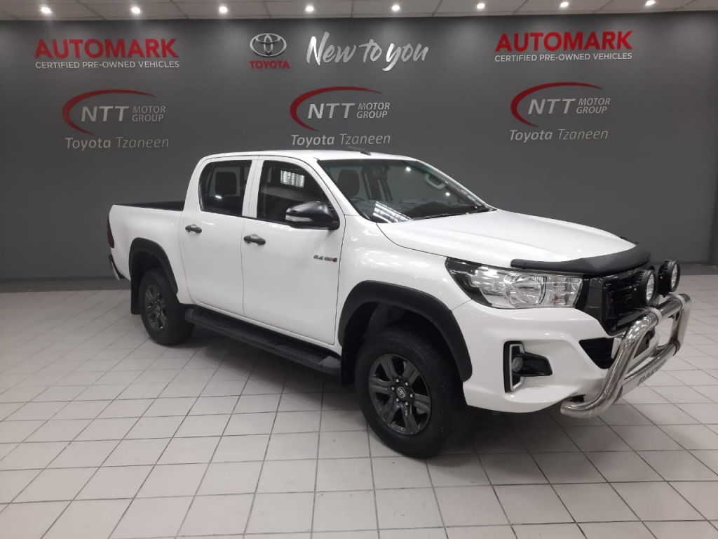 TOYOTA HILUX 2.4 GD-6 RB SRX  for Sale in South Africa