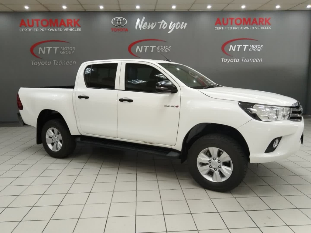 TOYOTA HILUX 2.4 GD-6 RB SRX  for Sale in South Africa