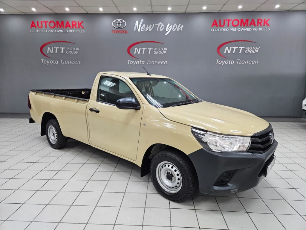 TOYOTA HILUX 2.4 GD  for Sale in South Africa