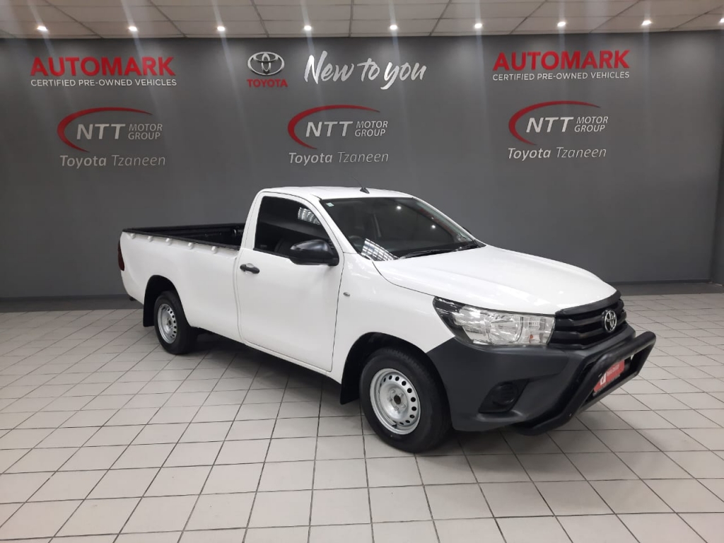 TOYOTA HILUX 2.4 GD  for Sale in South Africa