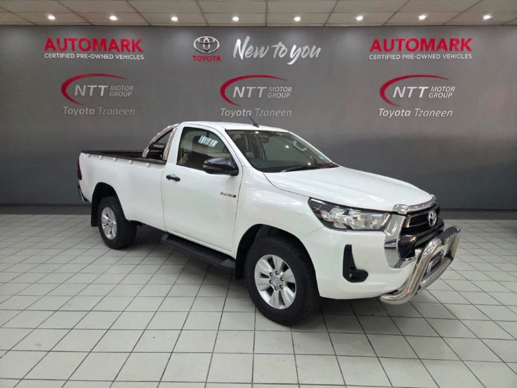 TOYOTA HILUX 2.4 GD-6 SRX 4X4  for Sale in South Africa