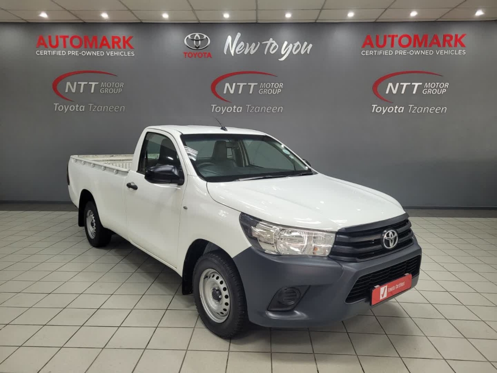 TOYOTA HILUX 2.0 VVTi  for Sale in South Africa