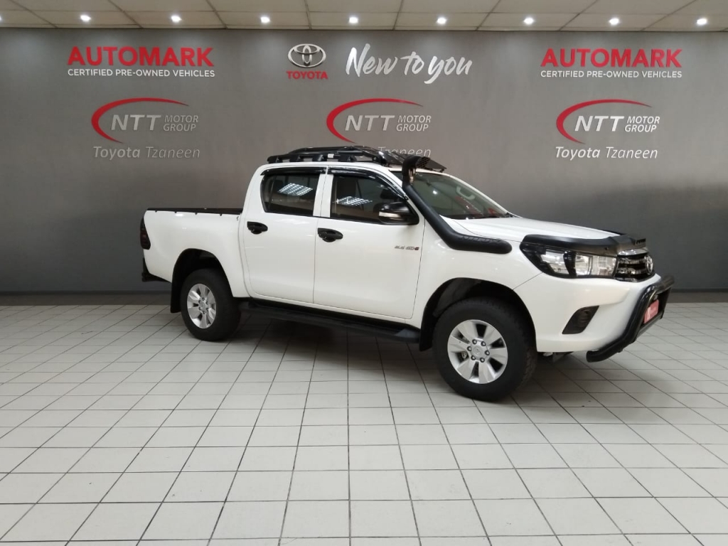 TOYOTA HILUX 2.4 GD-6 SRX 4X4  for Sale in South Africa