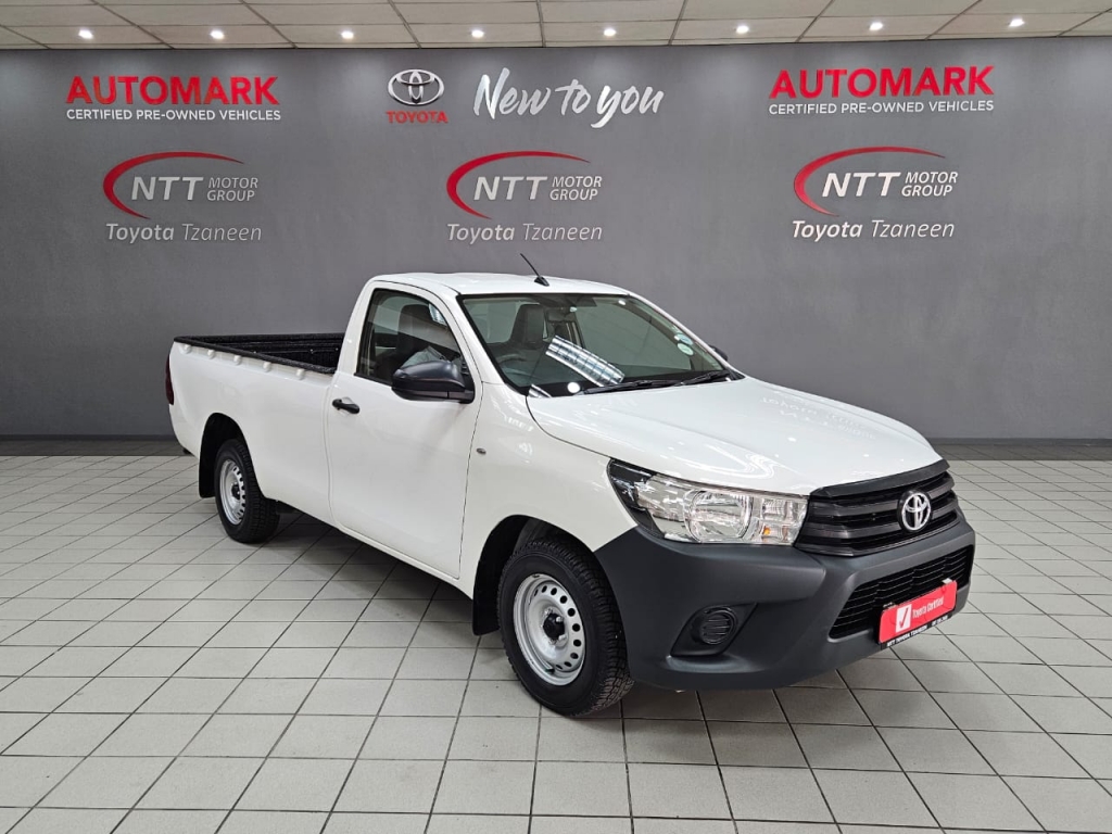 TOYOTA HILUX 2.0 VVTi  for Sale in South Africa