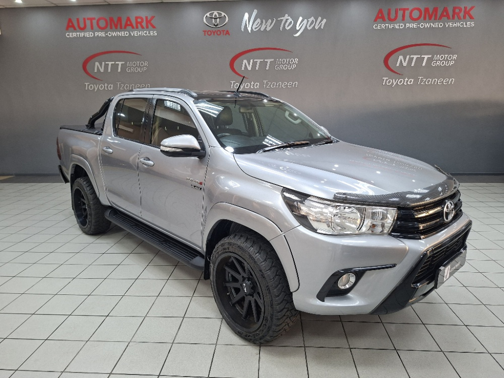TOYOTA HILUX 2.8 GD-6 RB RAIDER  for Sale in South Africa