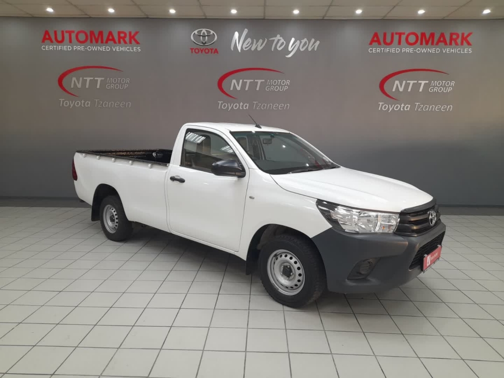 TOYOTA HILUX 2.0 VVTi  for Sale in South Africa