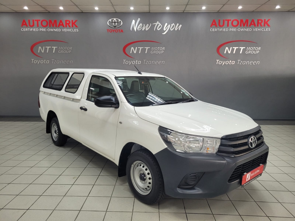 TOYOTA HILUX 2.0 VVTi  for Sale in South Africa