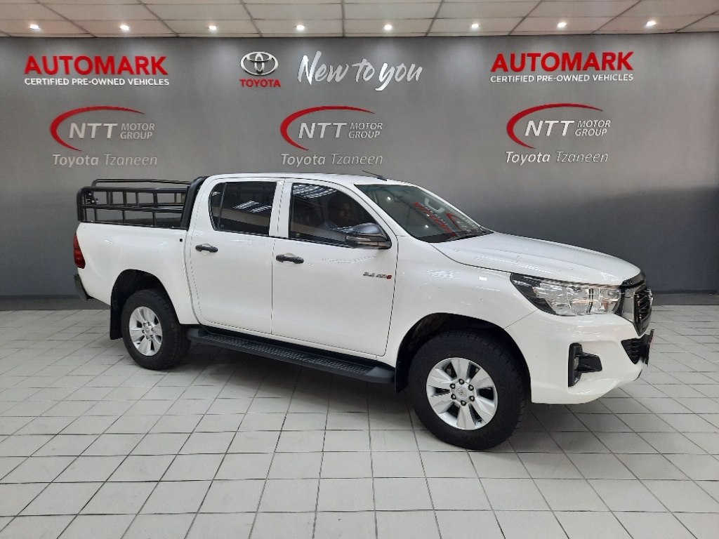 TOYOTA HILUX 2.4 GD-6 SRX 4X4  for Sale in South Africa