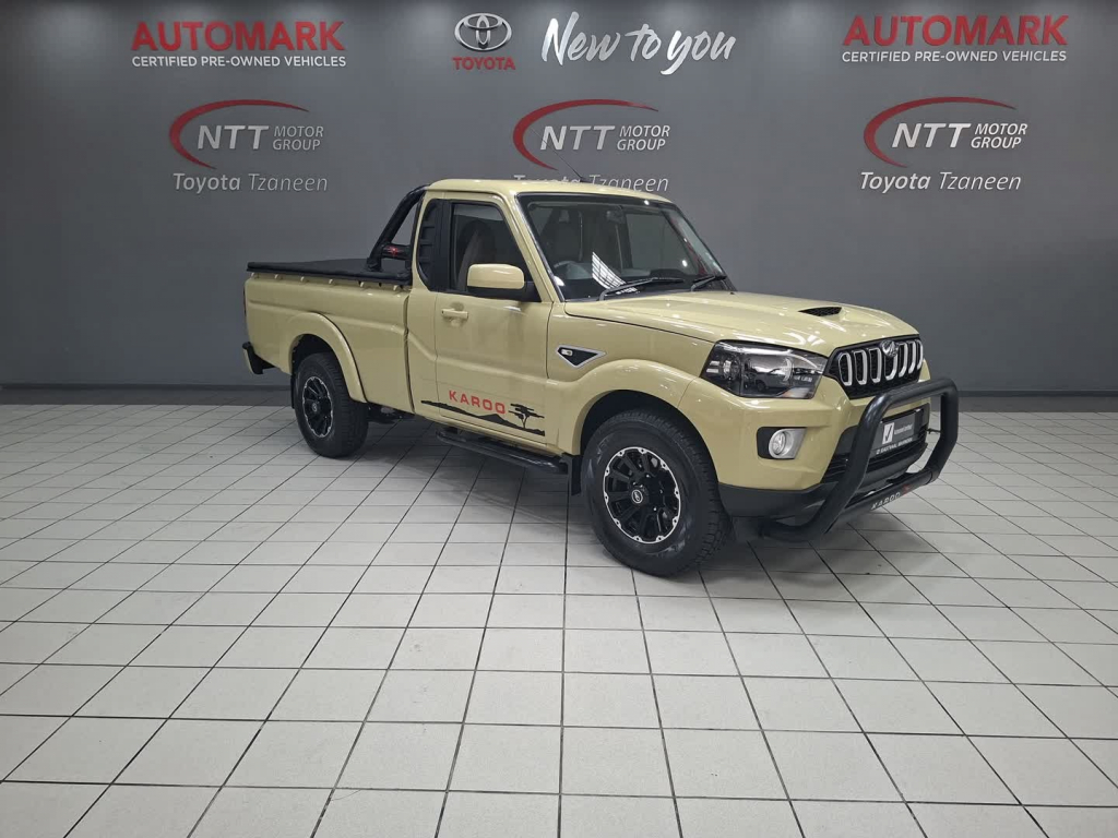 MAHINDRA PIK UP 2.2 mHAWK S6 KAROO  for Sale in South Africa