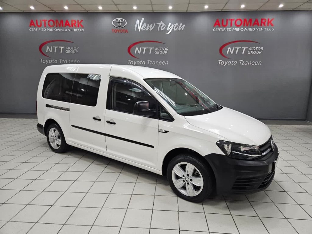 VOLKSWAGEN CADDY4 MAXI CREWBUS 2.0 TDi for Sale in South Africa