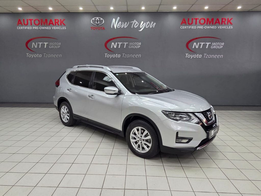 NISSAN X TRAIL 2.5 ACENTA 4X4 CVT for Sale in South Africa