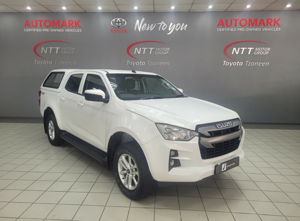 ISUZU D-MAX 1.9 Ddi LS 4X4  for Sale in South Africa