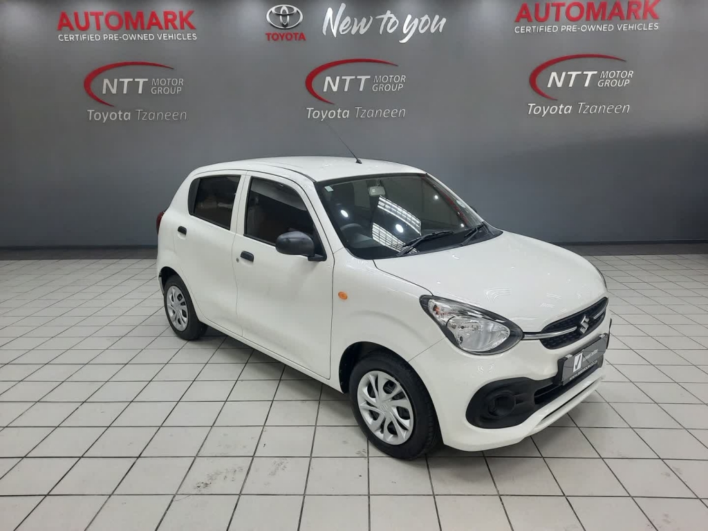 SUZUKI CELERIO 1.0 GA for Sale in South Africa