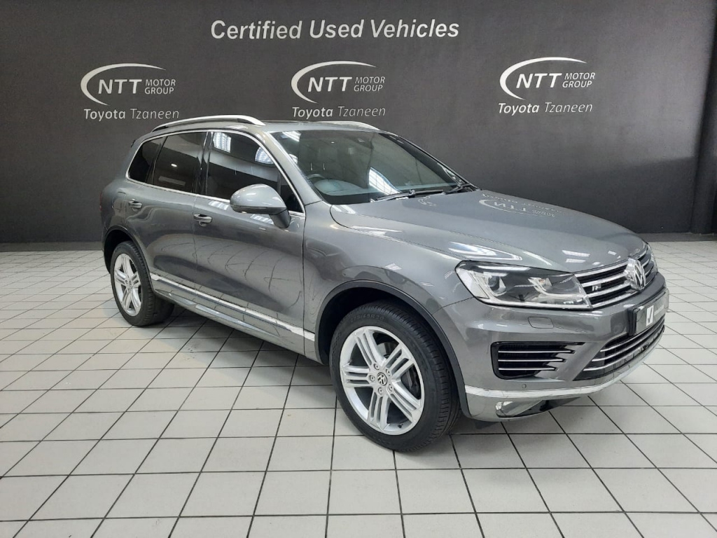 VOLKSWAGEN TOUAREG GP 3.0 V6 TDI  for Sale in South Africa