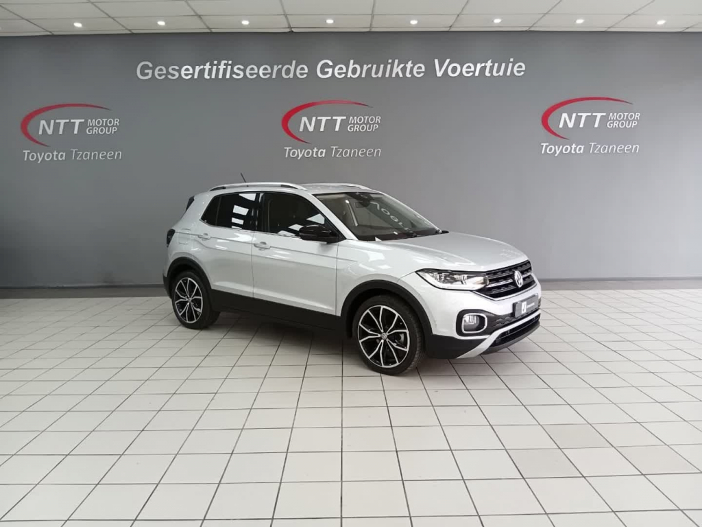 VOLKSWAGEN T-CROSS 1.0 TSI HIGHLINE DSG for Sale in South Africa