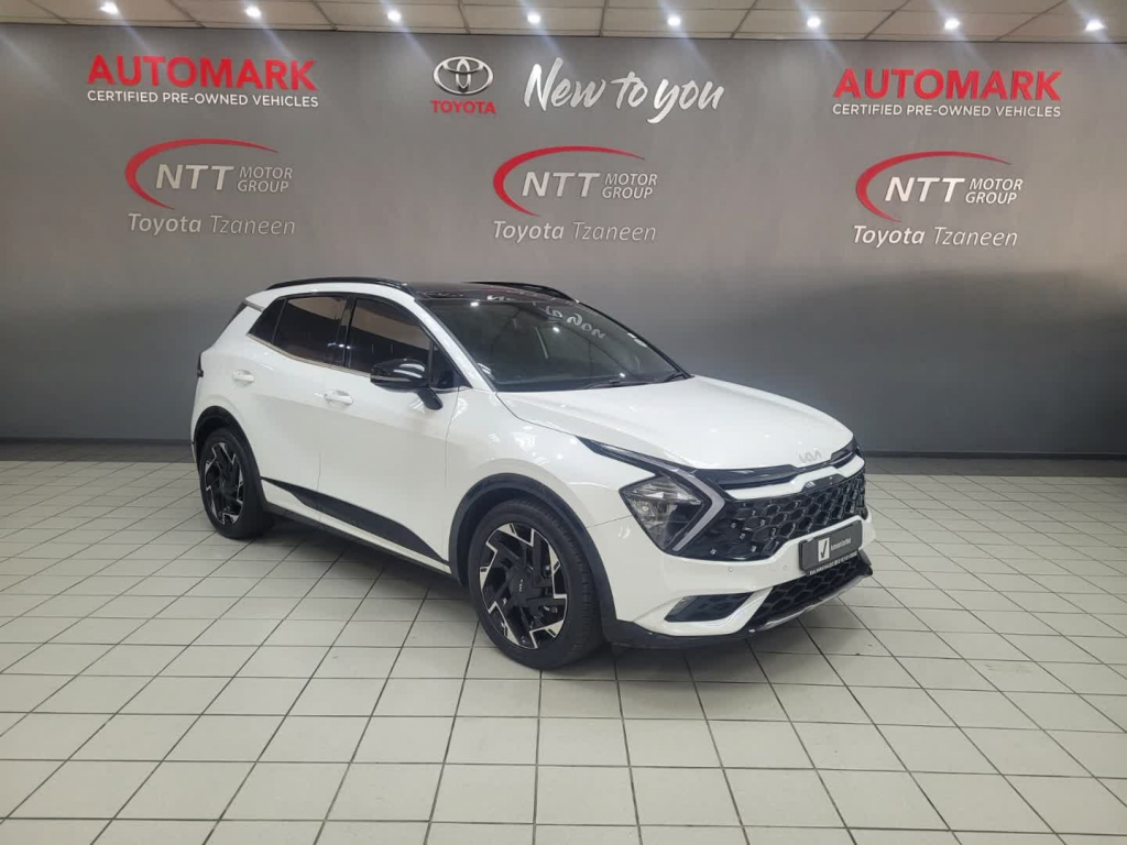 KIA SPORTAGE 1.6T-GDi GT LINE PLUS  for Sale in South Africa