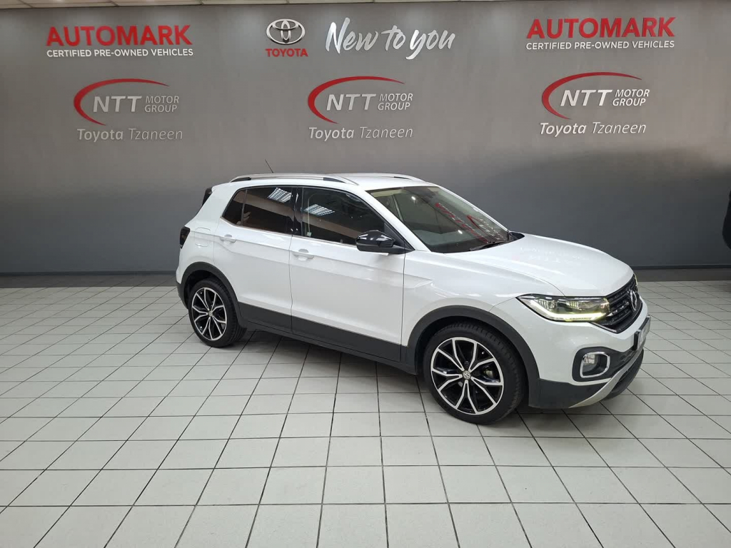 VOLKSWAGEN T-CROSS 1.0 TSI HIGHLINE DSG for Sale in South Africa