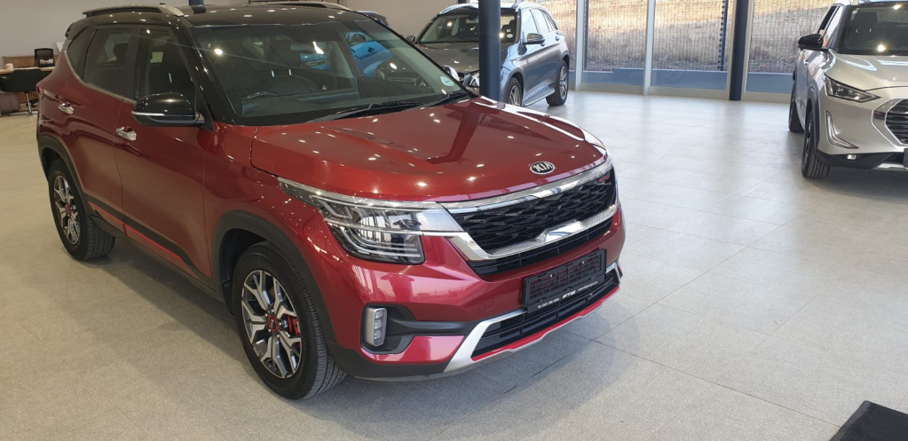 Kia Seltos 1.4T DCT GT-Tine