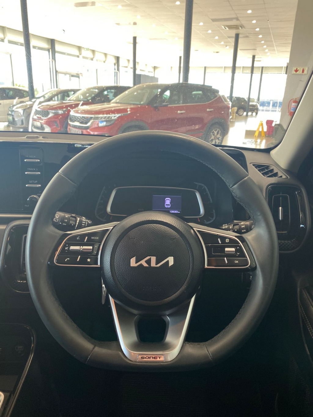Used car gallery