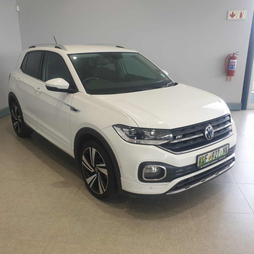 VOLKSWAGEN T-CROSS 1.5 TSI R-LINE DSG for Sale in South Africa