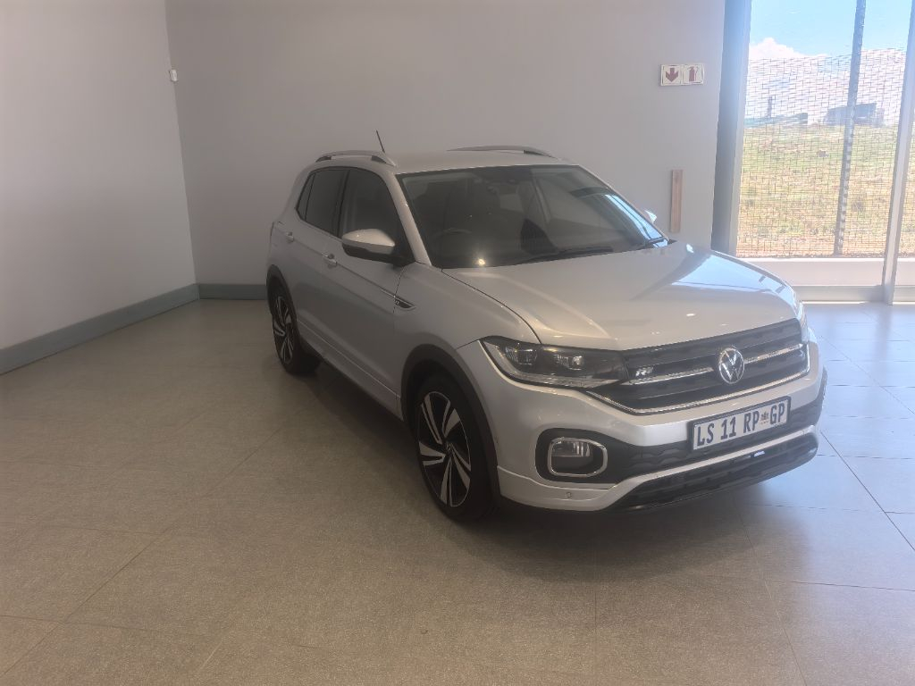 VOLKSWAGEN T-CROSS 1.5 TSI R-LINE DSG for Sale in South Africa
