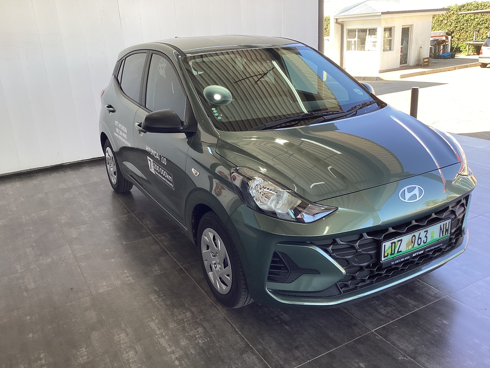 HYUNDAI GRAND i10 1.2 MOTIO for Sale in South Africa