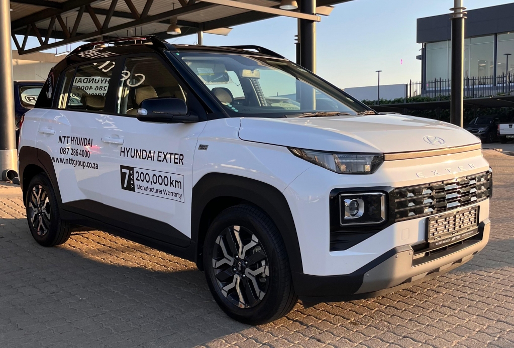 HYUNDAI EXTER 1.2 ELITE AMT for Sale in South Africa