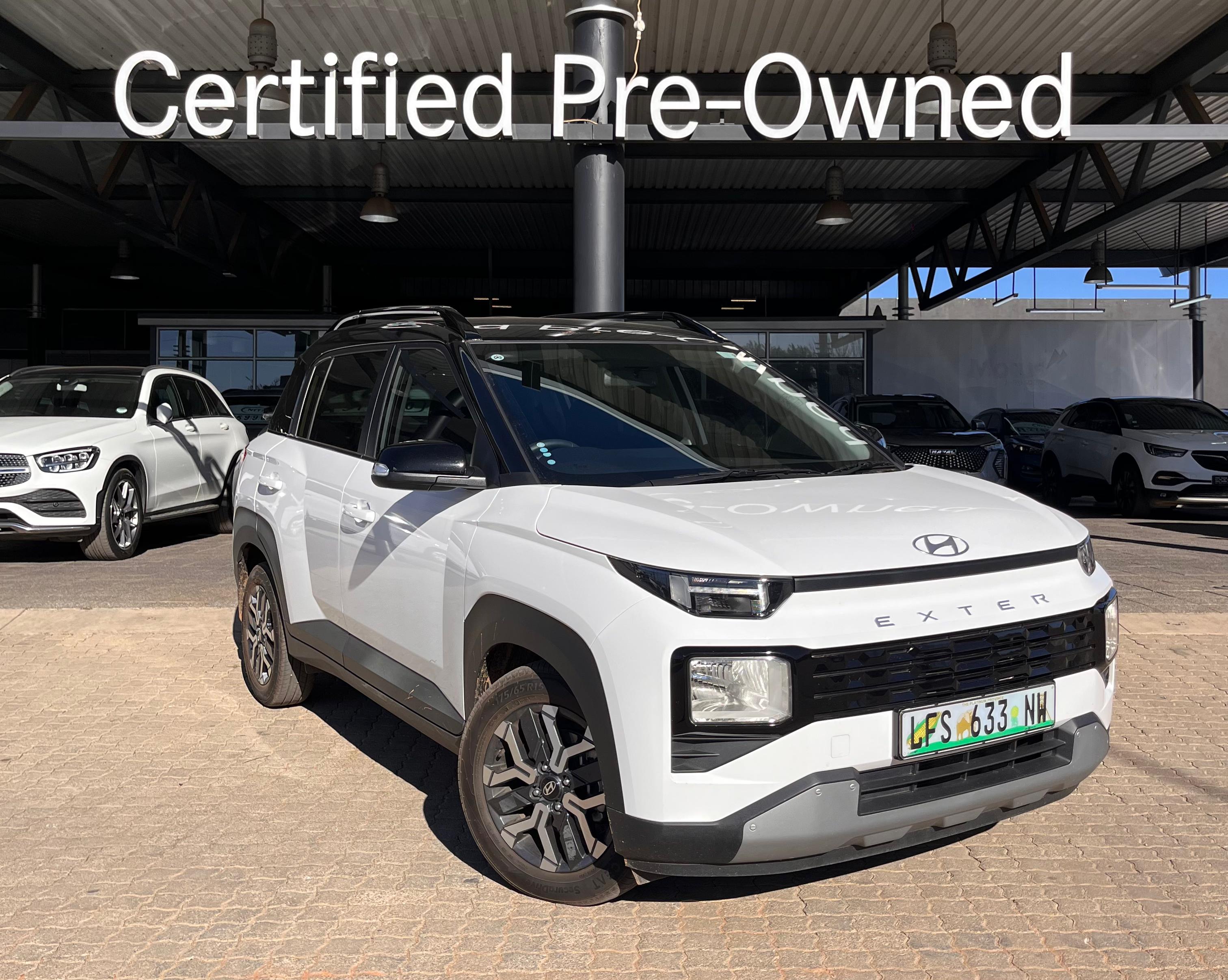 HYUNDAI EXTER 1.2 EXECUTIVE for Sale in South Africa