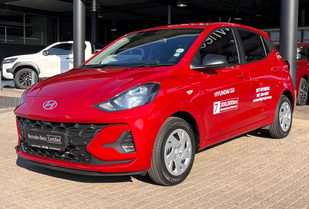 HYUNDAI GRAND i10 1.2 MOTIO for Sale in South Africa