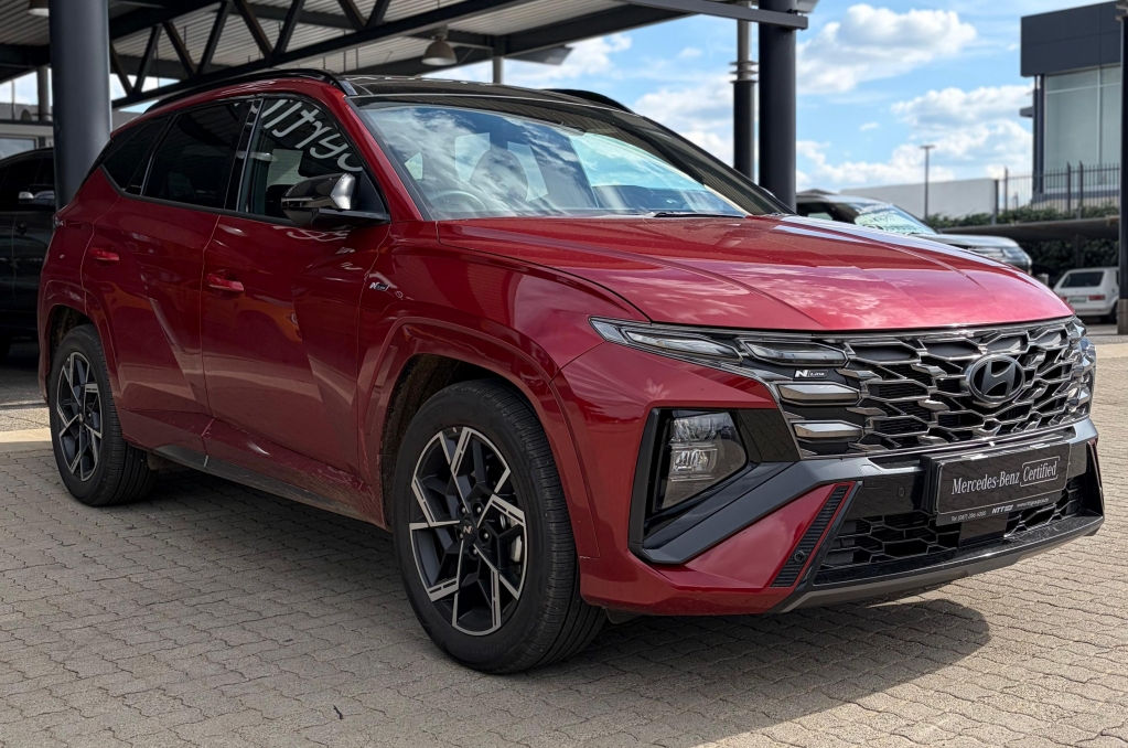 HYUNDAI TUCSON R2.0D N-LINE AWD  for Sale in South Africa