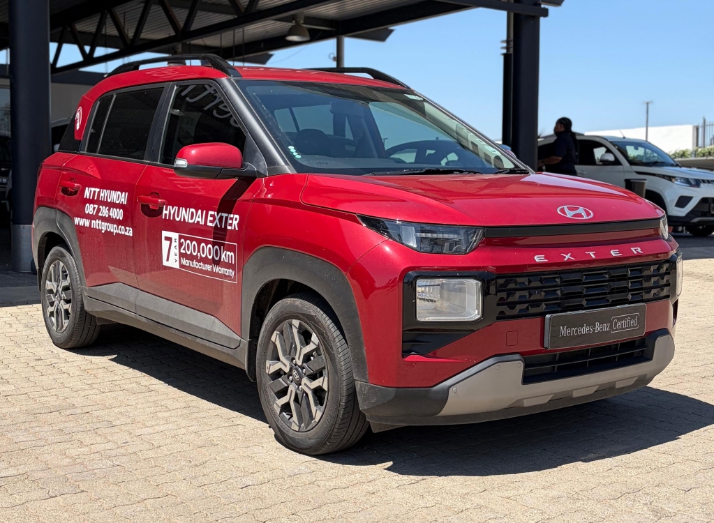 HYUNDAI EXTER 1.2 EXECUTIVE for Sale in South Africa