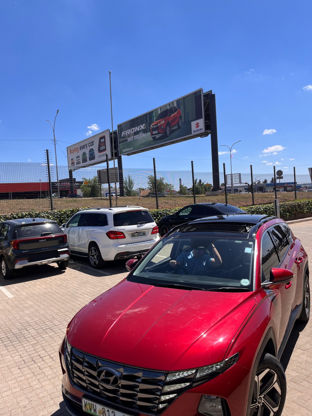 Used car gallery