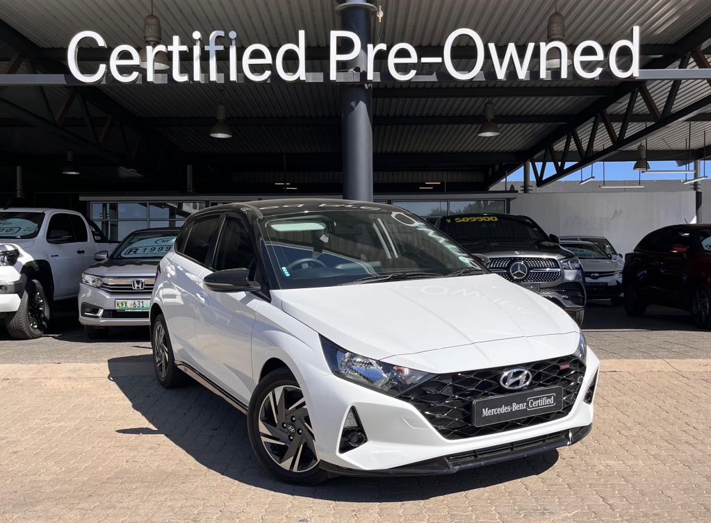 HYUNDAI i20 1.0 TGDI FLUID DCT for Sale in South Africa