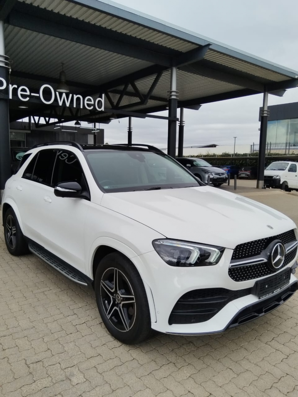 MERCEDES-BENZ GLE 300d 4MATIC for Sale in South Africa