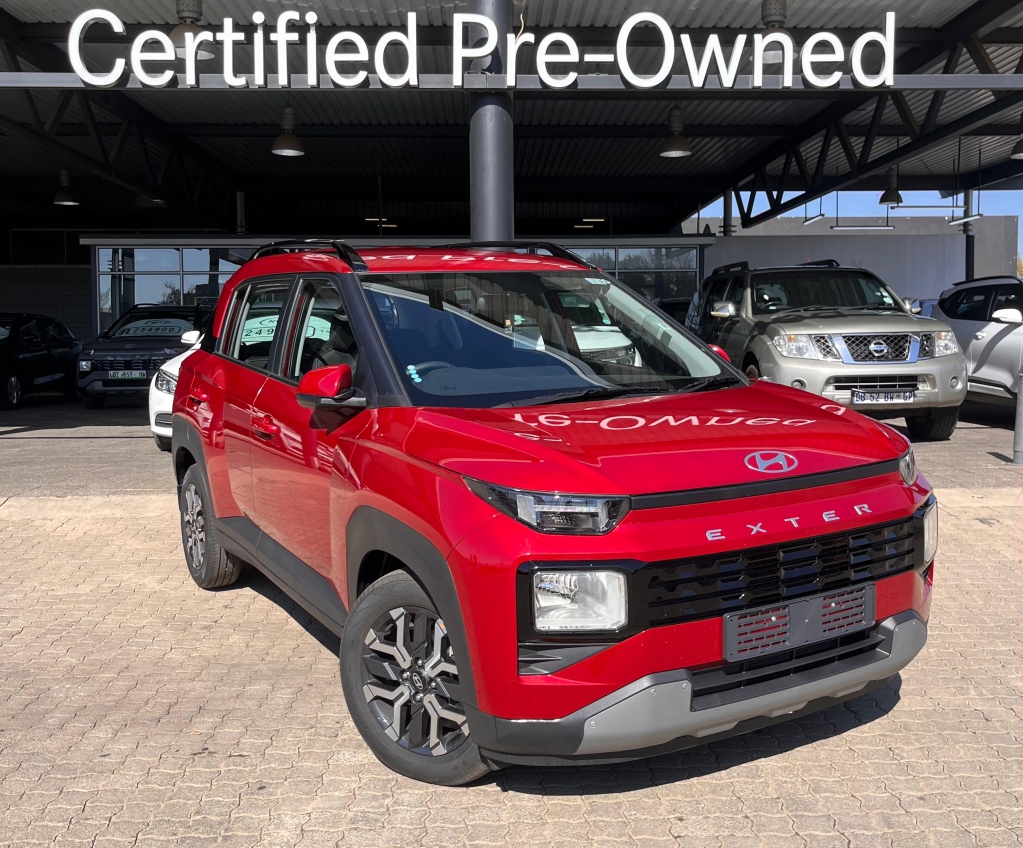 HYUNDAI EXTER 1.2 PREMIUM for Sale in South Africa