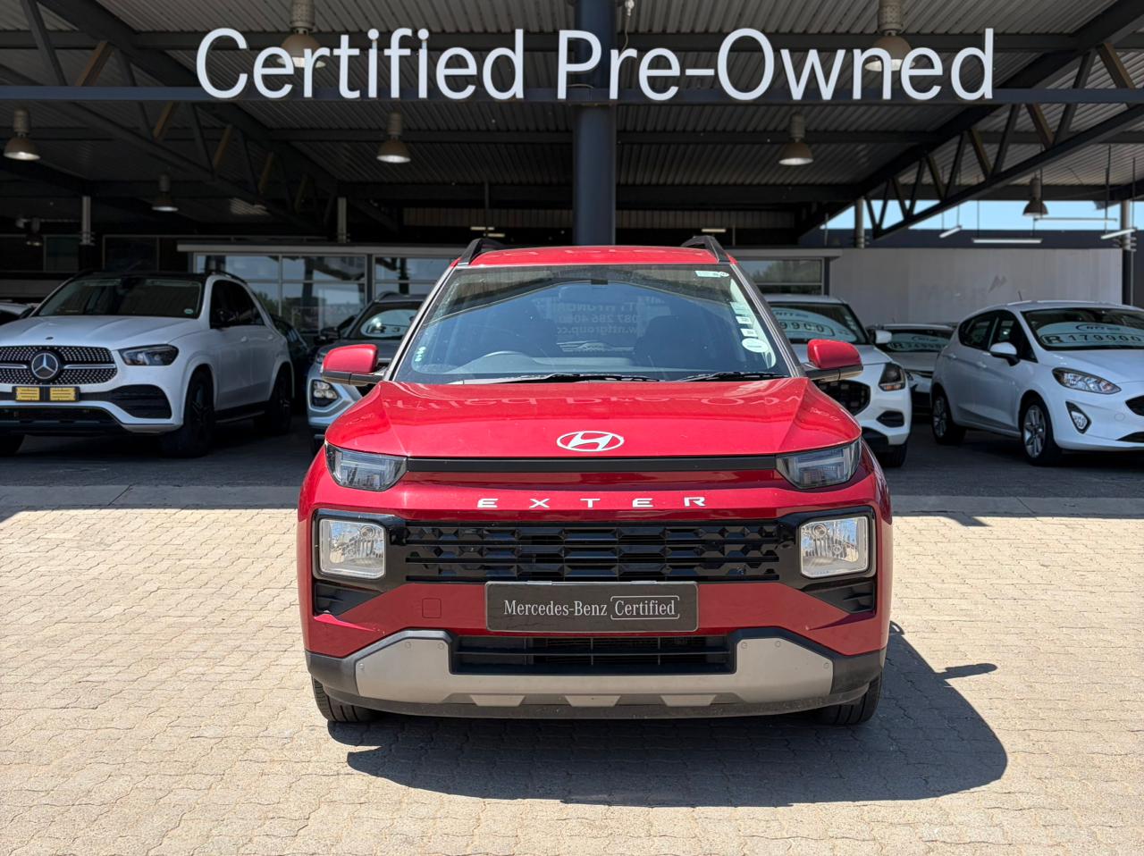 Used car gallery