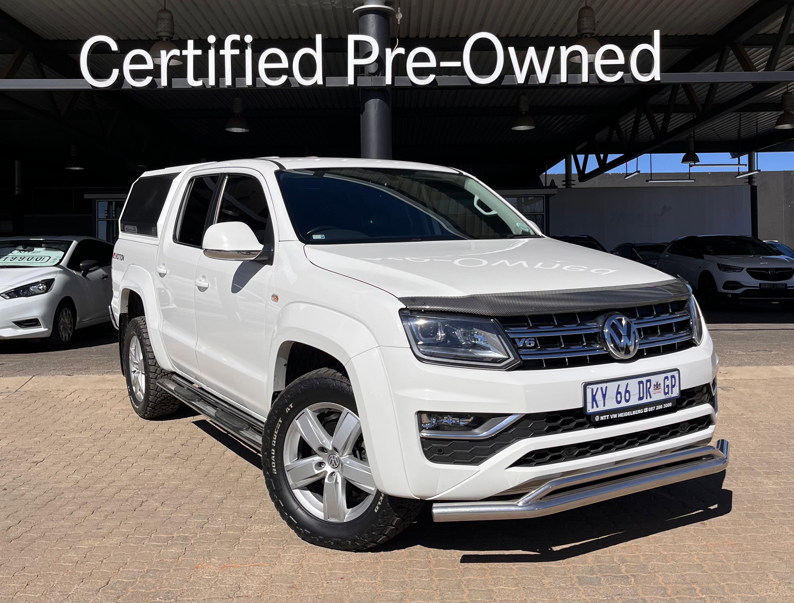 VOLKSWAGEN AMAROK 3.0TDi H-LINE 190KW 4MOT  for Sale in South Africa