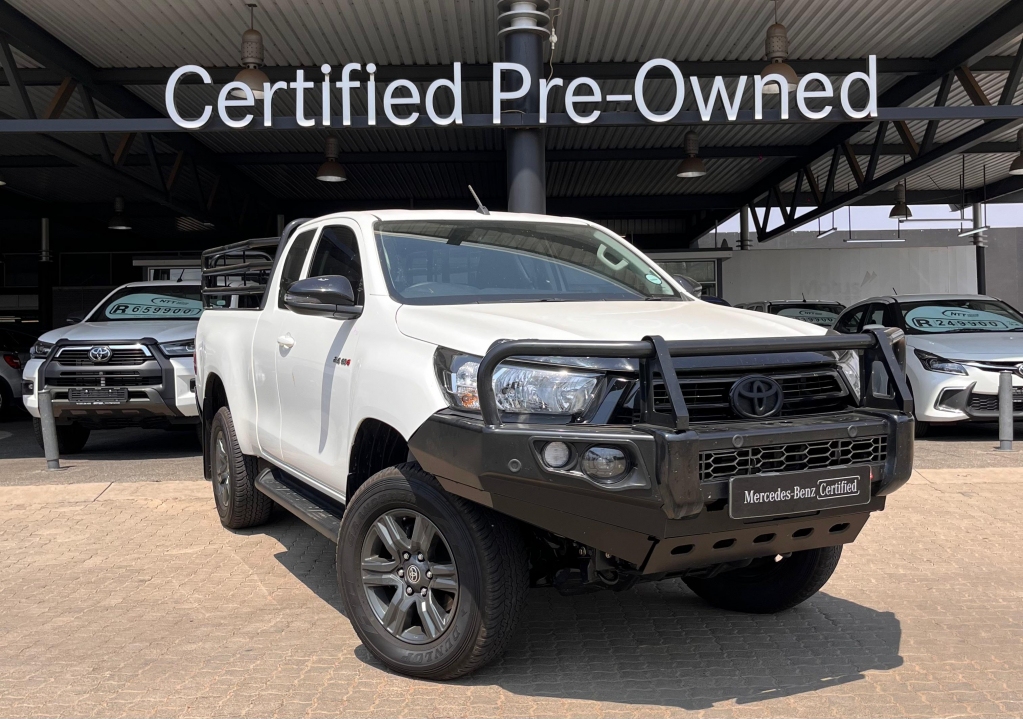TOYOTA HILUX 2.4 GD-6 RB RAIDER  for Sale in South Africa