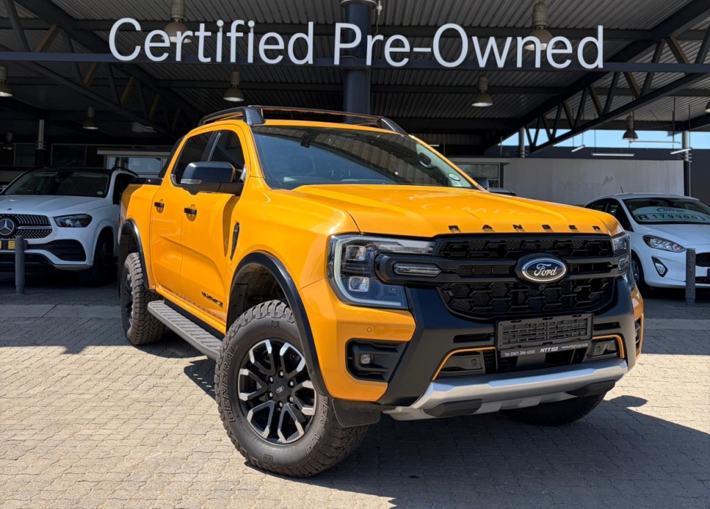 FORD RANGER 2.0D BI-TURBO WILDTRAK X AWD  for Sale in South Africa