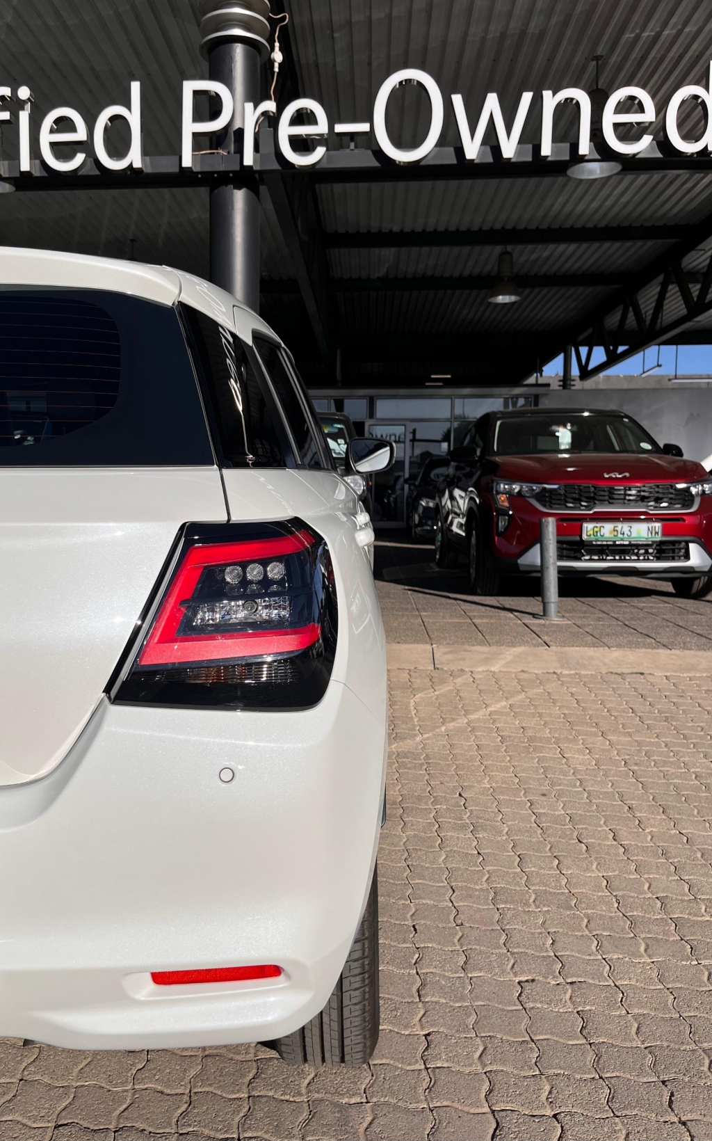 Used car gallery