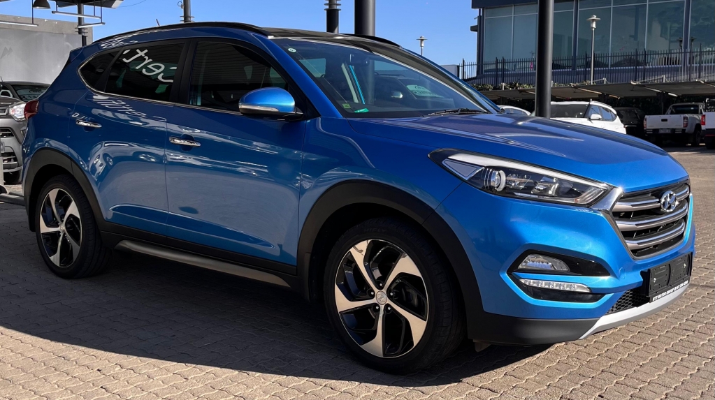 HYUNDAI TUCSON 1.6 TGDI ELITE DCT AWD for Sale in South Africa