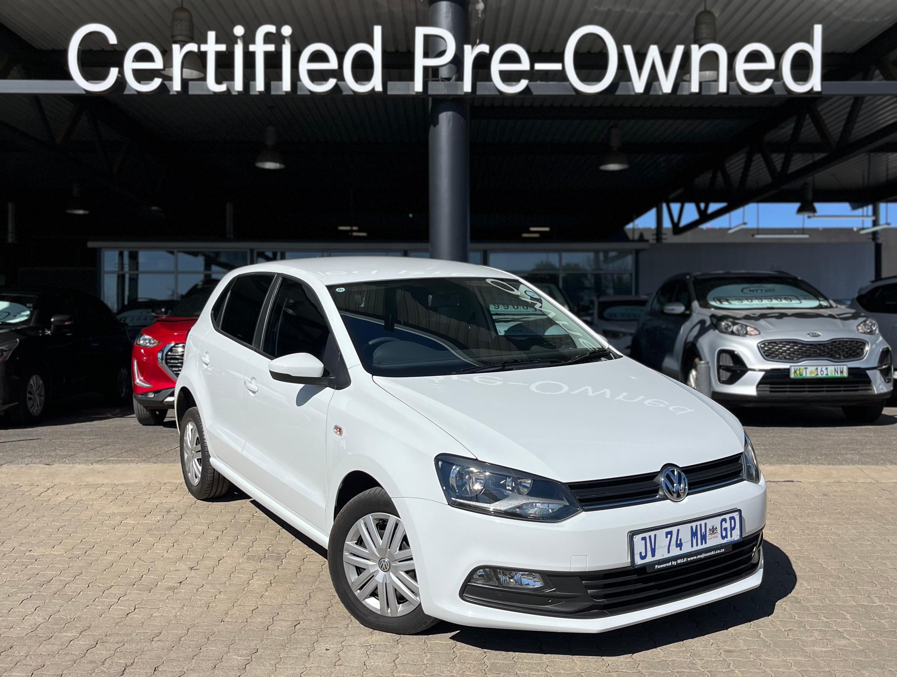 VOLKSWAGEN POLO VIVO 1.6 COMFORTLINE TIP for Sale in South Africa
