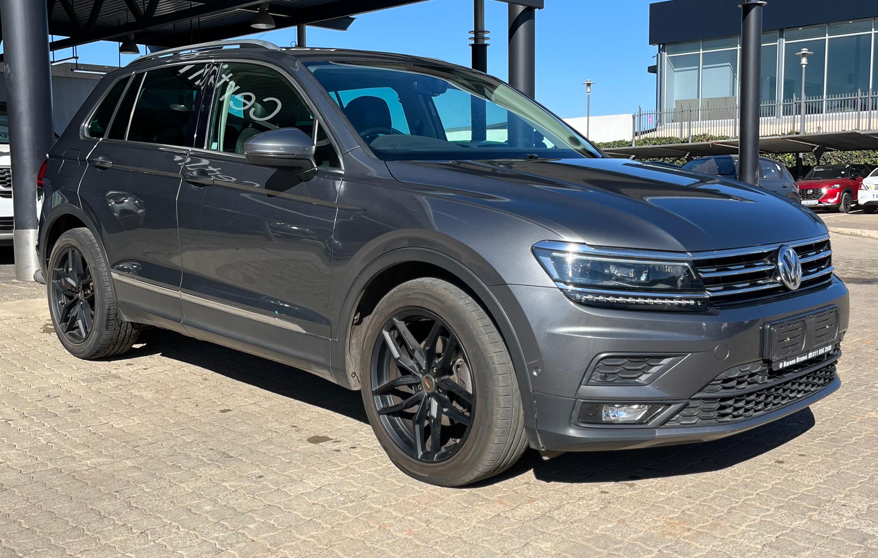 VOLKSWAGEN TIGUAN 1.4 TSI COMFORTLINE DSG for Sale in South Africa